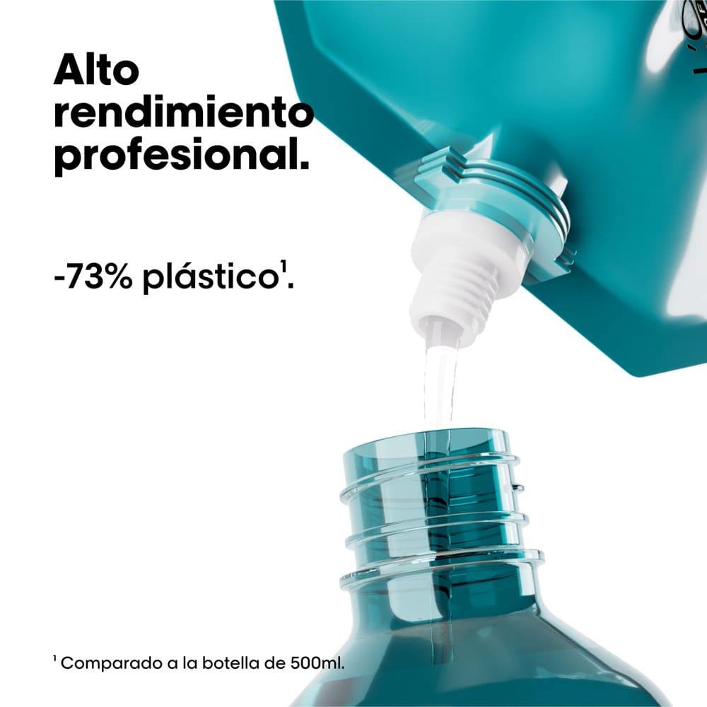 SHAMPOO REFILL L'ORÉAL PROFESSIONNEL SCALP ADVANCED (REFILL DE SHAMPOO PARA PARA CUERO CABELLUDO SENSIBLE )